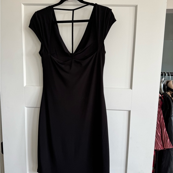 EUC Victoria's Secret Black Backless Dress - Picture 3 of 6